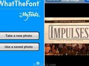 WhatTheFont iPhone Retrouvez Typo (Gratuit)