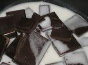 Gâteau mousseux fondant chocolat