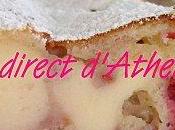 GOURMANDISE Carrés cheesecake amandes framboises d'Eryn