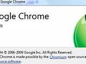 deuxième version Google Chrome disponible