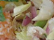 Salade crabe