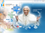 Pope2you Benoit branche Vatican Internet