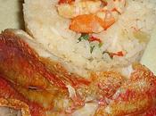 Filets rouget crevettes