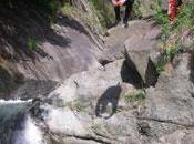 Canyoning pour raid hannibal