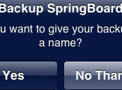 SpringBack sauvegarder/restaurer springboard