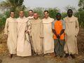frères carmes construisent couvent Sénégal