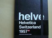 Moleskine Helvetica, deux