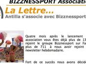 Antilla s'associe avec Bizznessport