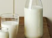 Trois produits laitiers jour pour garder ligne