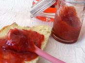 Confiture fraises coquelicot