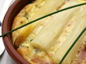 Clafoutis asperges