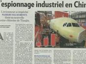 Tentative d'espionnage industriel chez Airbus Chine