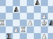problème d'échecs jour Niveau Difficile