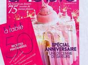 Elle table timbres chocolat
