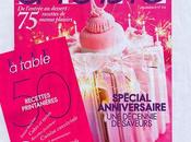 "Elle table" fête ...des timbres chocolat