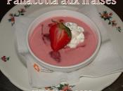 Panacotta fraises