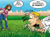 Semer gazon pour produire l'oxygène