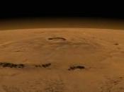 région Mars façonnée l'eau