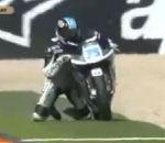 Raffaele Rosa fait joli rattrapage moto