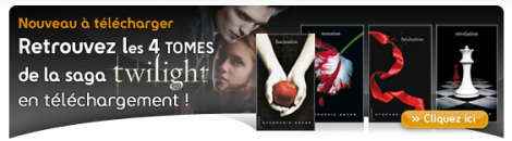 Fnac saga Twilight Stephenie Meyer ebook, ePub