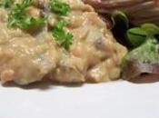 Purée primeurs champignons