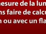 Technique mesure lumière pour nuls