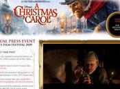 Drôle Noël Scrooge délire Cannes