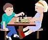 enfants apprennent jouer d'échecs Guingamp