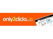 Only2Clicks gestionnaire favoris avec vignette