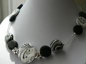 Parure Fimo Contraste