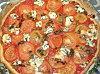 Tarte roquefort tomates.