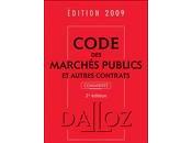 Code marchés publics Bercy sollicite votre avis