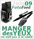Premier Concours Photographique Culinaire Littéraire Manger Yeux nuit Santé Edition Juin 2009