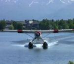 Décollage raté d'un hydravion