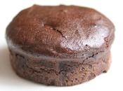 Moelleux chocolat noir coeur fondant praliné