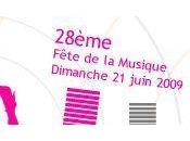 fête musique (2009)- Widget officiel référençant programme