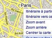 Google Maps: trouve-t-on endroit?