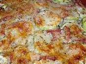 Gratin courgettes herbes (light rapide)