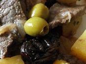 Tajine Boeufs Ananas, Olives vertes Tonka