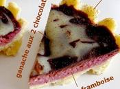 Tartelettes mousse framboise