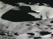 dernières images Kaguya avant imapact Lune