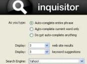 “Booster” recherches avec Inquisitor