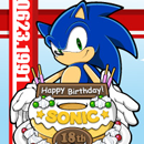 18ème Anniversaire Sonic Hedgehog