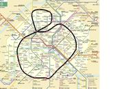 Ligne metro parisien dessiner l'avenir