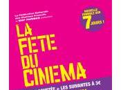 Fête Cinéma 2009 jours euros