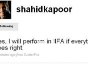 L'identité Shahid Kapoor usurpé Twitter