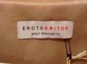 Erotokritos chez Monop'