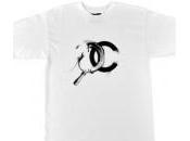logos Louis Vuitton Chanel détournés T-Shirt