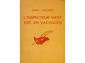 L'inspecteur West vacances