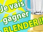 Concours pour gagner blender kitchenaid…